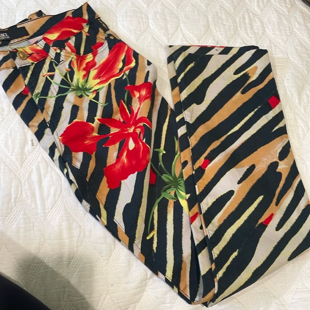 VERSACE VINTAGE jeans “couture” size 26”women’s